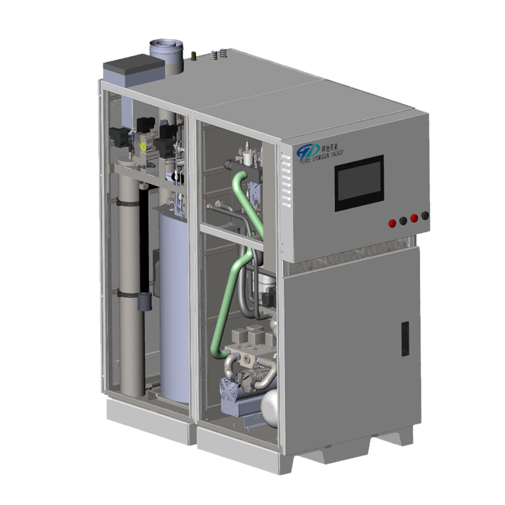 Micro 5kw الغاز الطبيعي نظام CHP خلية الوقود الهيدروجيني إصلاحية (H2ES-5)